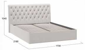 Кровать двуспальная Скарлет с ПМ Тип 1 в Миассе - miass.ok-mebel.com | фото 4