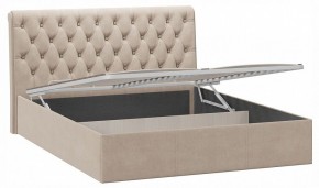 Кровать двуспальная Скарлет с ПМ Тип 1 в Миассе - miass.ok-mebel.com | фото 3