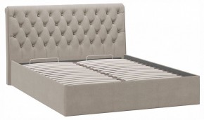 Кровать двуспальная Скарлет с ПМ Тип 1 в Миассе - miass.ok-mebel.com | фото 2