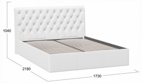 Кровать двуспальная Скарлет с ПМ Тип 1 в Миассе - miass.ok-mebel.com | фото 4