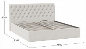 Кровать двуспальная Скарлет с ПМ Тип 1 в Миассе - miass.ok-mebel.com | фото 4