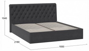 Кровать двуспальная Скарлет с ПМ Тип 1 в Миассе - miass.ok-mebel.com | фото 4