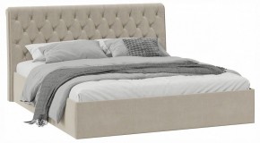 Кровать двуспальная Скарлет с ПМ Тип 1 в Миассе - miass.ok-mebel.com | фото