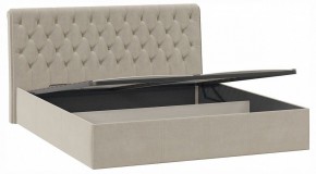 Кровать двуспальная Скарлет с ПМ Тип 1 в Миассе - miass.ok-mebel.com | фото 3