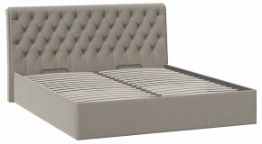 Кровать двуспальная Скарлет с ПМ Тип 1 в Миассе - miass.ok-mebel.com | фото 2