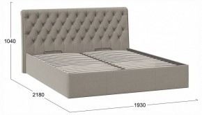 Кровать двуспальная Скарлет с ПМ Тип 1 в Миассе - miass.ok-mebel.com | фото 4