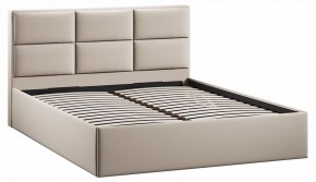 Кровать двуспальная Стелла с ПМ Тип 1 в Миассе - miass.ok-mebel.com | фото 2