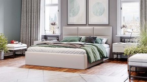 Кровать двуспальная Стелла с ПМ Тип 1 в Миассе - miass.ok-mebel.com | фото 4