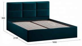 Кровать двуспальная Стелла с ПМ Тип 1 в Миассе - miass.ok-mebel.com | фото 4
