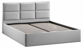 Кровать двуспальная Стелла с ПМ Тип 1 в Миассе - miass.ok-mebel.com | фото
