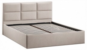 Кровать двуспальная Стелла с ПМ Тип 1 в Миассе - miass.ok-mebel.com | фото