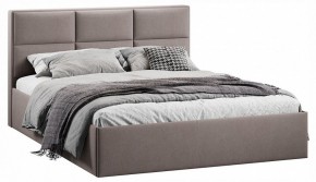 Кровать двуспальная Стелла с ПМ Тип 1 в Миассе - miass.ok-mebel.com | фото