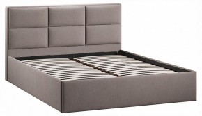 Кровать двуспальная Стелла с ПМ Тип 1 в Миассе - miass.ok-mebel.com | фото 2