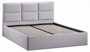 Кровать двуспальная Стелла с ПМ Тип 1 в Миассе - miass.ok-mebel.com | фото