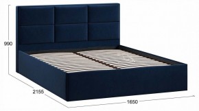 Кровать двуспальная Стелла с ПМ Тип 1 в Миассе - miass.ok-mebel.com | фото 4