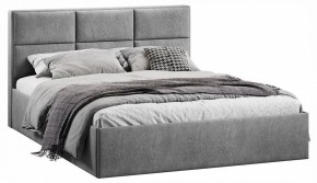Кровать двуспальная Стелла с ПМ Тип 1 в Миассе - miass.ok-mebel.com | фото