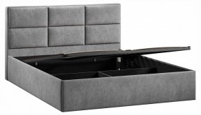 Кровать двуспальная Стелла с ПМ Тип 1 в Миассе - miass.ok-mebel.com | фото 3
