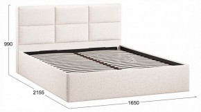 Кровать двуспальная Стелла с ПМ Тип 1 в Миассе - miass.ok-mebel.com | фото 4