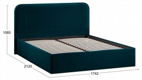 Кровать двуспальная Тиффани с ПМ Тип 1 в Миассе - miass.ok-mebel.com | фото 4
