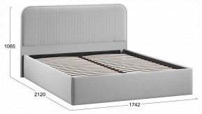 Кровать двуспальная Тиффани с ПМ Тип 1 в Миассе - miass.ok-mebel.com | фото 4