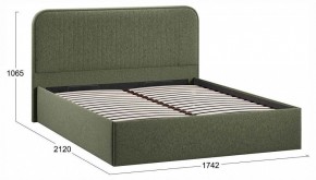 Кровать двуспальная Тиффани с ПМ Тип 1 в Миассе - miass.ok-mebel.com | фото 4
