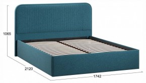 Кровать двуспальная Тиффани с ПМ Тип 1 в Миассе - miass.ok-mebel.com | фото 4