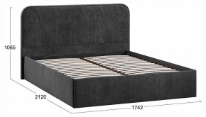 Кровать двуспальная Тиффани с ПМ Тип 1 в Миассе - miass.ok-mebel.com | фото 4