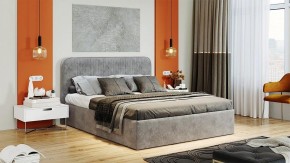 Кровать двуспальная Тиффани с ПМ Тип 1 в Миассе - miass.ok-mebel.com | фото 3