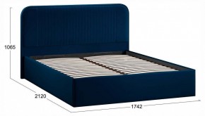 Кровать двуспальная Тиффани с ПМ Тип 1 в Миассе - miass.ok-mebel.com | фото 4