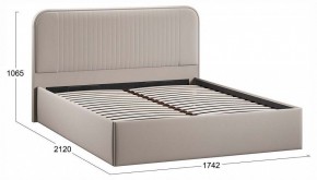 Кровать двуспальная Тиффани с ПМ Тип 1 в Миассе - miass.ok-mebel.com | фото 4