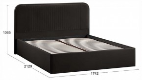Кровать двуспальная Тиффани с ПМ Тип 1 в Миассе - miass.ok-mebel.com | фото 4