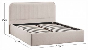 Кровать двуспальная Тиффани с ПМ Тип 1 в Миассе - miass.ok-mebel.com | фото 4