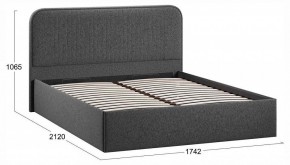 Кровать двуспальная Тиффани с ПМ Тип 1 в Миассе - miass.ok-mebel.com | фото 4