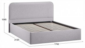 Кровать двуспальная Тиффани с ПМ Тип 1 в Миассе - miass.ok-mebel.com | фото 4