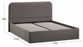 Кровать двуспальная Тиффани с ПМ Тип 1 в Миассе - miass.ok-mebel.com | фото 3
