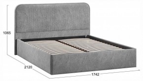 Кровать двуспальная Тиффани с ПМ Тип 1 в Миассе - miass.ok-mebel.com | фото 4