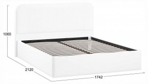 Кровать двуспальная Тиффани с ПМ Тип 1 в Миассе - miass.ok-mebel.com | фото 4
