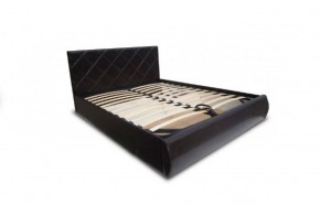 Кровать Эко 1400 (ткань 1 кат) в Миассе - miass.ok-mebel.com | фото 3
