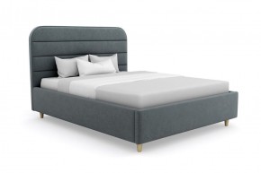 Кровать Эквадор Люкс интерьерная +основание (200х200) в Миассе - miass.ok-mebel.com | фото 9