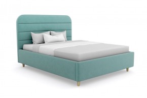 Кровать Эквадор Люкс интерьерная +основание (90х200) в Миассе - miass.ok-mebel.com | фото 15