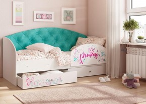 Кровать Эльза на латах + Бортик в Миассе - miass.ok-mebel.com | фото 4