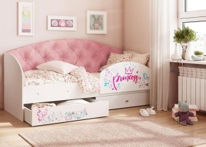 Кровать Эльза на латах + Бортик в Миассе - miass.ok-mebel.com | фото 5
