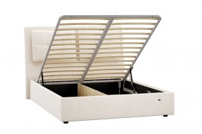 Кровать Ester 1600 с основанием и ПМ (Вивальди 2) Модель 311 в Миассе - miass.ok-mebel.com | фото 2