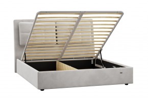 Кровать Ester 1800 с основанием и ПМ (Ультра Смог) Модель 311 в Миассе - miass.ok-mebel.com | фото 2