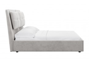 Кровать Ester 1800 с основанием и ПМ (Ультра Смог) Модель 311 в Миассе - miass.ok-mebel.com | фото 3