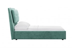 Кровать Ester 900 с основанием и ПМ (Ультра Минт) Модель 311 в Миассе - miass.ok-mebel.com | фото 3