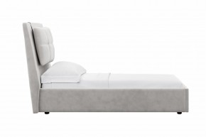 Кровать Ester 900 с основанием и ПМ (Ультра Смог) Модель 311 в Миассе - miass.ok-mebel.com | фото 3
