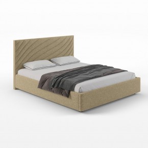 Кровать EVA - 6 интерьерная (1200*2000) в ткани рогожка Moderno (*без основания) в Миассе - miass.ok-mebel.com | фото