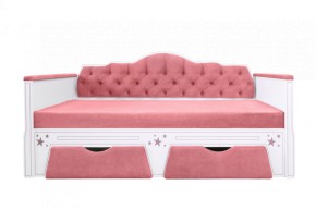 Кровать Фея 1800 с двумя ящиками в Миассе - miass.ok-mebel.com | фото