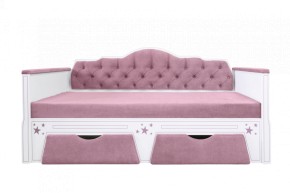 Кровать Фея 1800 с двумя ящиками в Миассе - miass.ok-mebel.com | фото 5
